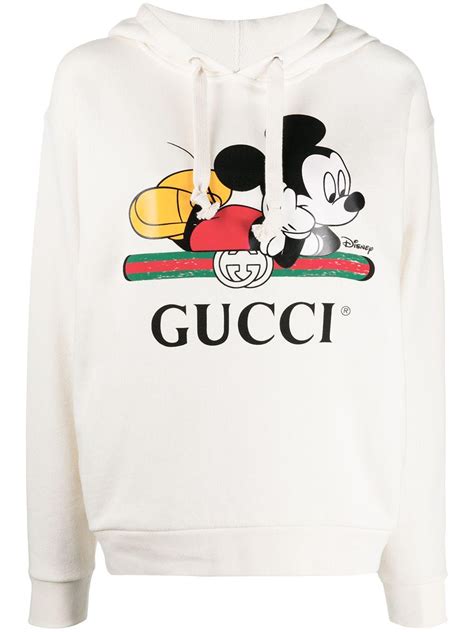 mickey mouse gucci hoodie|gucci mickey mouse hoodie men.